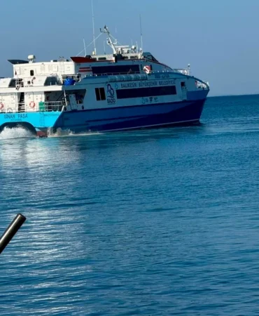 BADO Akçayport'tan Akçay-Midilli Seferleri Başladı