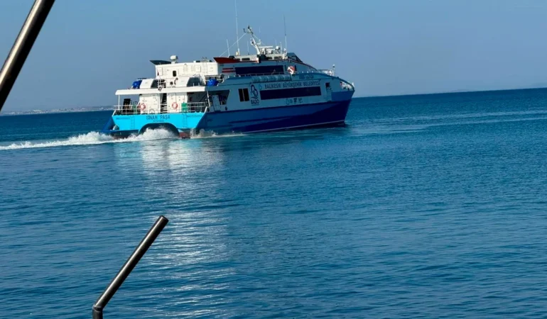 BADO Akçayport’tan Akçay-Midilli Seferleri Başladı