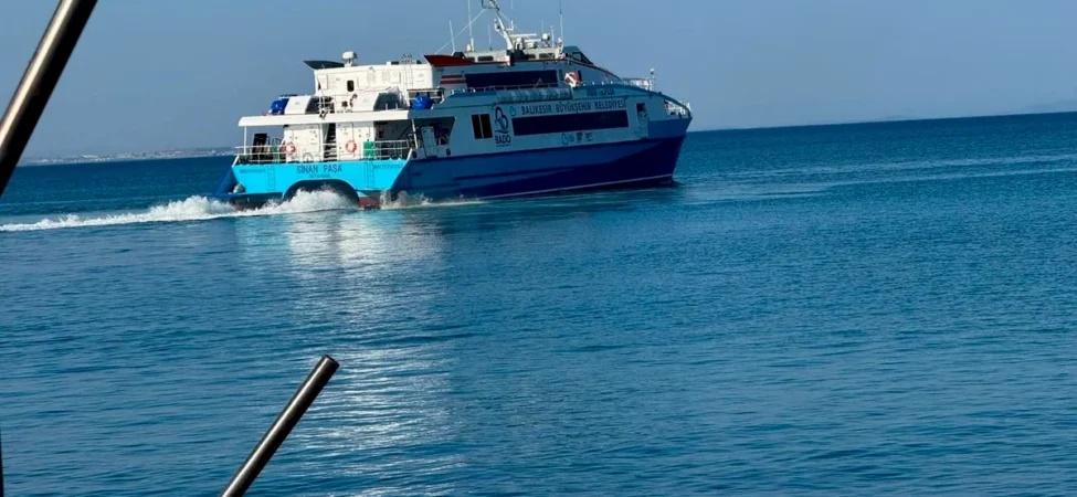 BADO Akçayport'tan Akçay-Midilli Seferleri Başladı