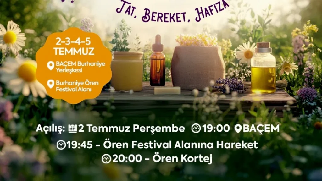 Balıkesir Aromaterapi Festivali 2024: 'Tat, Bereket, Hafıza' Temasıyla Başlıyor