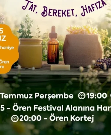 Balıkesir Aromaterapi Festivali 2024: 'Tat, Bereket, Hafıza' Temasıyla Başlıyor