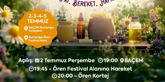 Balıkesir Aromaterapi Festivali 2024: ‘Tat, Bereket, Hafıza’ Temasıyla Başlıyor