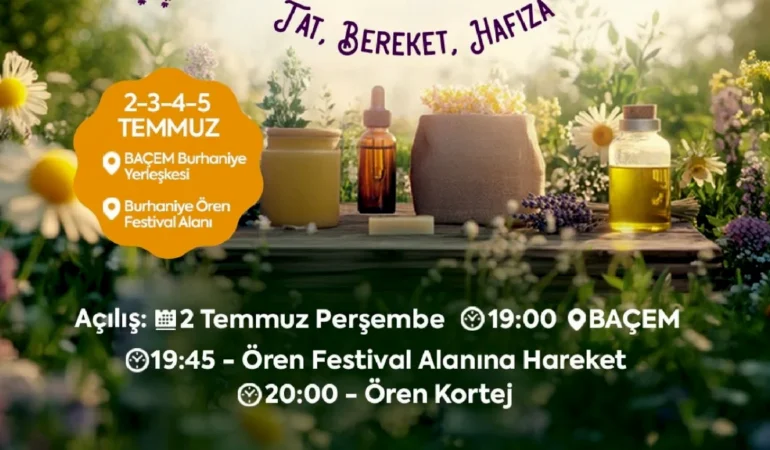 Balıkesir Aromaterapi Festivali 2024: ‘Tat, Bereket, Hafıza’ Temasıyla Başlıyor
