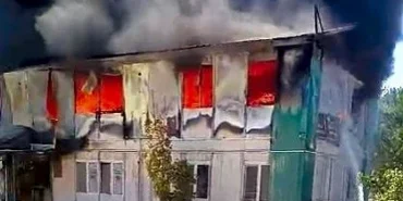 Balıkesir Bigadiç DSİ Yerleşkesinde Korkutan Yangın