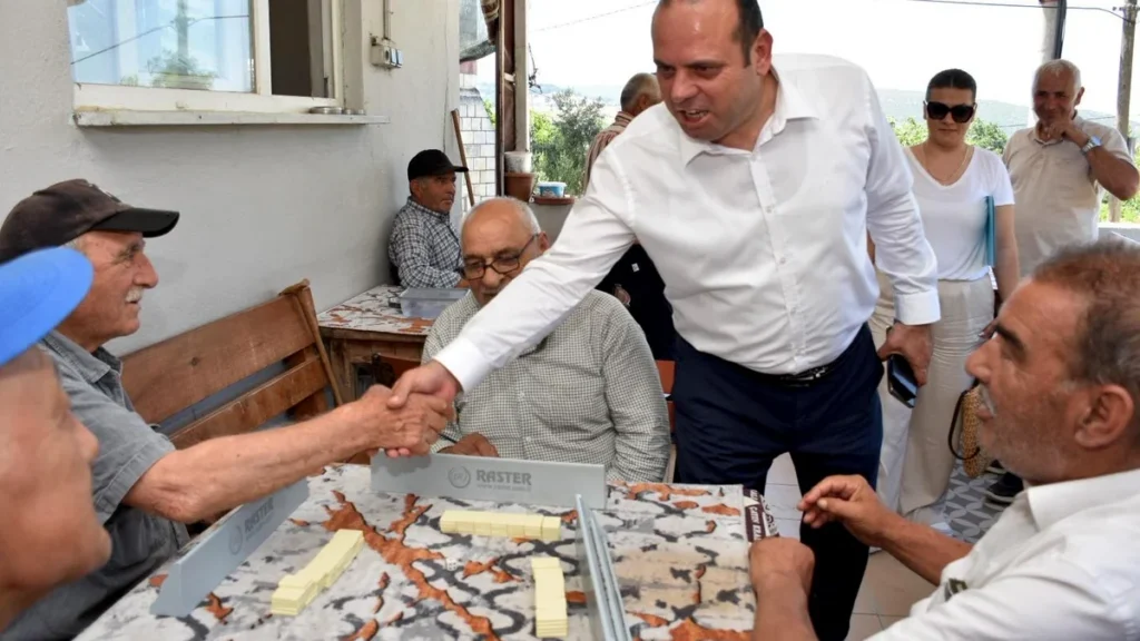 Balıkesir Büyükşehir'den 1133 Mahalleye Yakın Temas