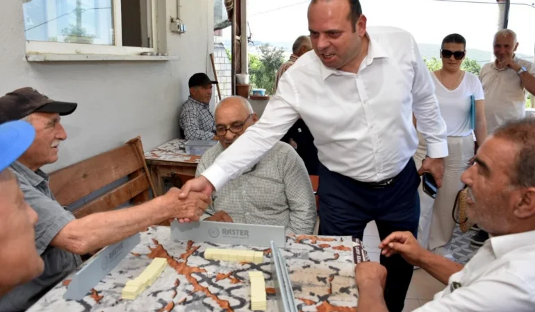 Balıkesir Büyükşehir’den 1133 Mahalleye Yakın Temas