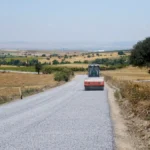 Balıkesir Büyükşehir Orhanlı-Çiftlikköy Yolunu Yeniledi