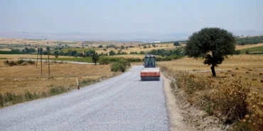 Balıkesir Büyükşehir Orhanlı-Çiftlikköy Yolunu Yeniledi