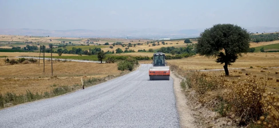 Balıkesir Büyükşehir Orhanlı-Çiftlikköy Yolunu Yeniledi