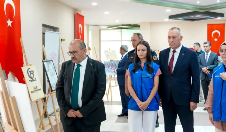 Balıkesir’de 15 Temmuz Demokrasi ve Millî Birlik Günü Anma Programları