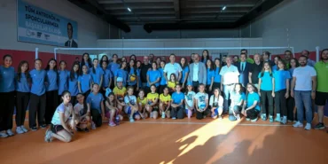 Balıkesir'de Atıl Depolar Modern Spor Kompleksine Dönüştürüldü