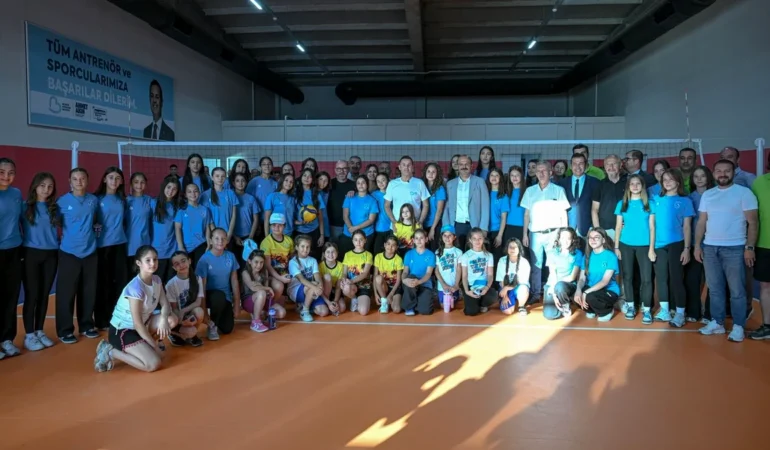 Balıkesir’de Atıl Depolar Modern Spor Kompleksine Dönüştürüldü