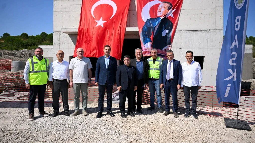 Balıkesir'de Çağış Kampüsü'ne 218 Milyon Liralık İçme Suyu Yatırımı