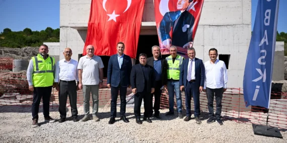 Balıkesir’de Çağış Kampüsü’ne 218 Milyon Liralık İçme Suyu Yatırımı