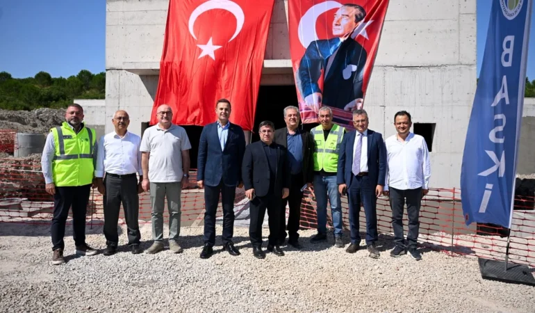 Balıkesir’de Çağış Kampüsü’ne 218 Milyon Liralık İçme Suyu Yatırımı