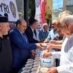 Balıkesir'de EMŞAV'dan Şehitler Anısına Anlamlı Aşure Hayrı