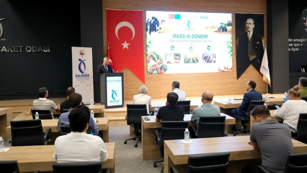 Balıkesir'de IPARD III 2026 Hibe Destekleri Toplantısı Yapıldı