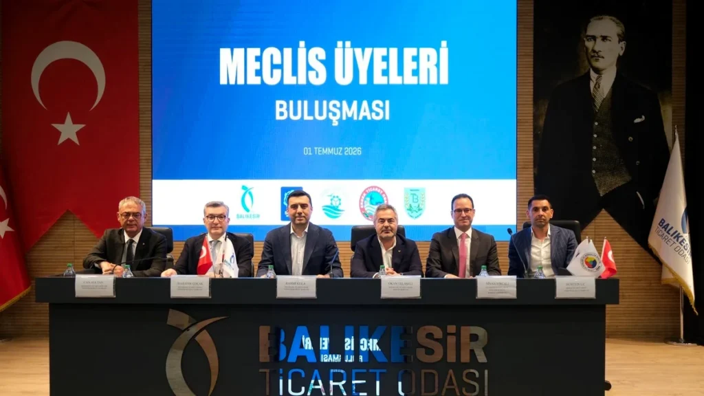 Balıkesir'de İş Dünyası Güç Birliği: Odalar Bir Araya Geldi
