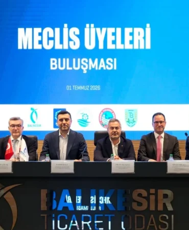 Balıkesir'de İş Dünyası Güç Birliği: Odalar Bir Araya Geldi