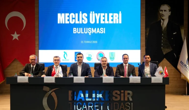 Balıkesir’de İş Dünyası Güç Birliği: Odalar Bir Araya Geldi