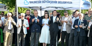 Balıkesir'de Srebrenitsa Soykırım Anıtı Törenle Açıldı
