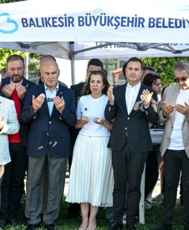 Balıkesir'de Srebrenitsa Soykırım Anıtı Törenle Açıldı