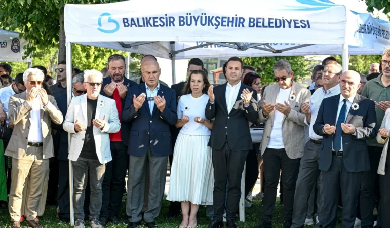 Balıkesir’de Srebrenitsa Soykırım Anıtı Törenle Açıldı