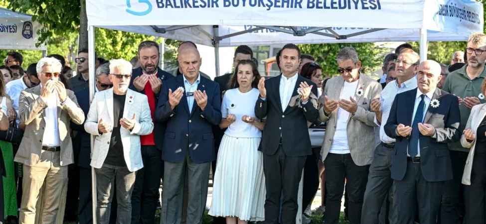 Balıkesir'de Srebrenitsa Soykırım Anıtı Törenle Açıldı