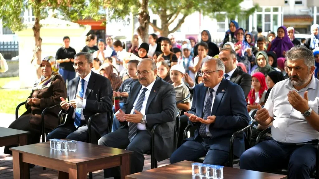 Balıkesir'de Yaz Kur'an Kursları Coşkuyla Başladı