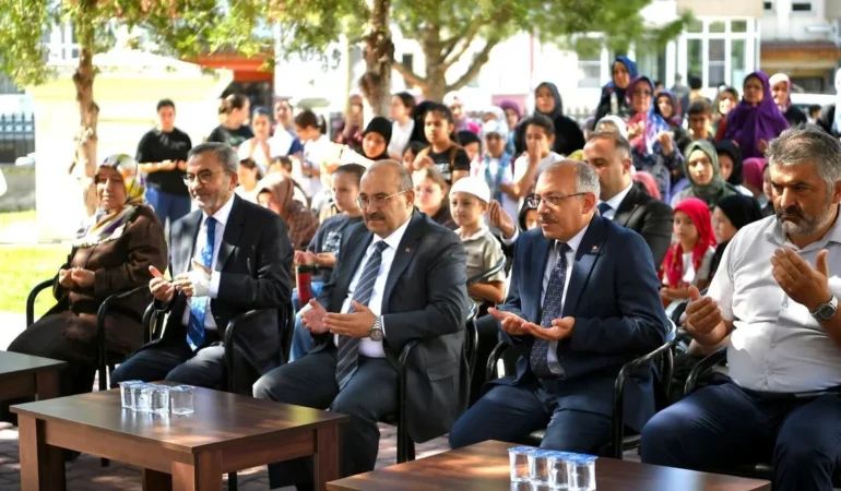 Balıkesir’de Yaz Kur’an Kursları Coşkuyla Başladı