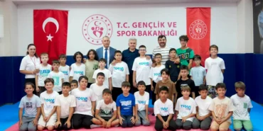 Balıkesir'de Yaz Spor Okullarına Anlamlı Ziyaret