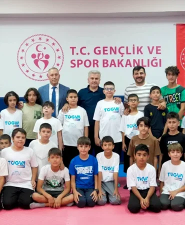 Balıkesir'de Yaz Spor Okullarına Anlamlı Ziyaret