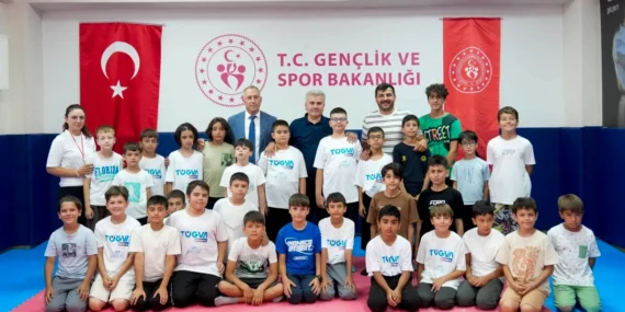Balıkesir’de Yaz Spor Okullarına Anlamlı Ziyaret
