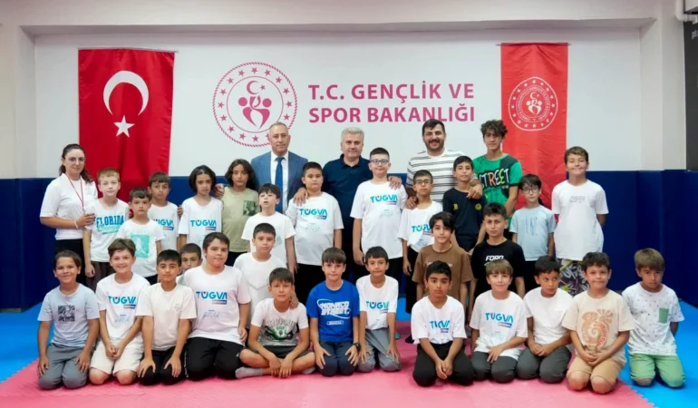 Balıkesir’de Yaz Spor Okullarına Anlamlı Ziyaret