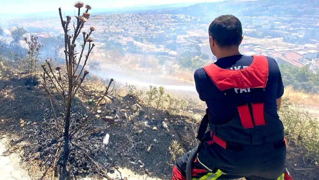 Balıkesir İtfaiyesi Haziran'da 901 Yangına Müdahale Etti