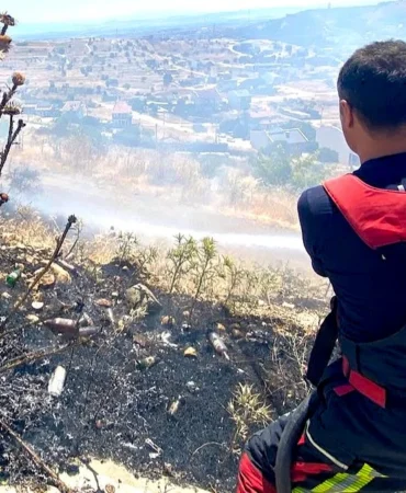 Balıkesir İtfaiyesi Haziran'da 901 Yangına Müdahale Etti
