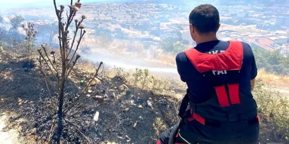 Balıkesir İtfaiyesi Haziran'da 901 Yangına Müdahale Etti