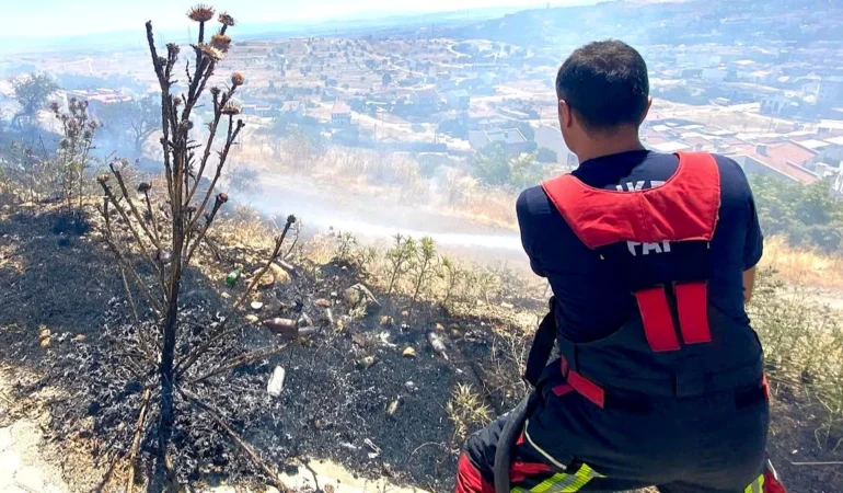 Balıkesir İtfaiyesi Haziran’da 901 Yangına Müdahale Etti