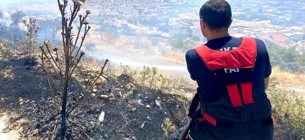 Balıkesir İtfaiyesi Haziran'da 901 Yangına Müdahale Etti