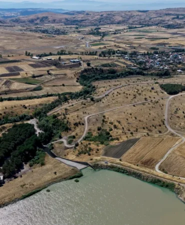 Balıkesir Karesi'nde Gölet Sulama Projesi: 2.580 Dekar Arazi Suyla Buluşacak