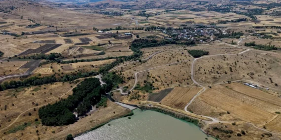 Balıkesir Karesi’nde Gölet Sulama Projesi: 2.580 Dekar Arazi Suyla Buluşacak