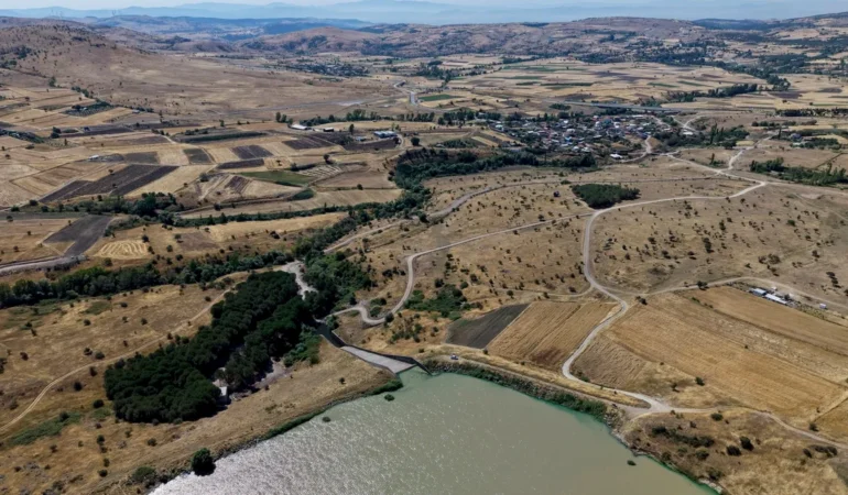 Balıkesir Karesi’nde Gölet Sulama Projesi: 2.580 Dekar Arazi Suyla Buluşacak