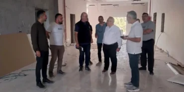 Balıkesir Karesi Yeni Hükümet Konağı Tamamlanıyor