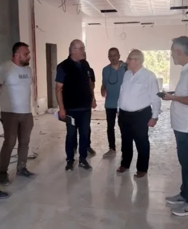 Balıkesir Karesi Yeni Hükümet Konağı Tamamlanıyor