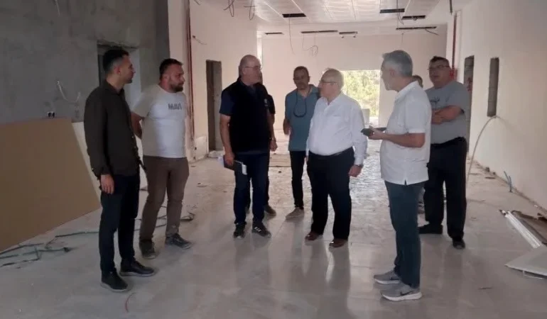 Balıkesir Karesi Yeni Hükümet Konağı Tamamlanıyor