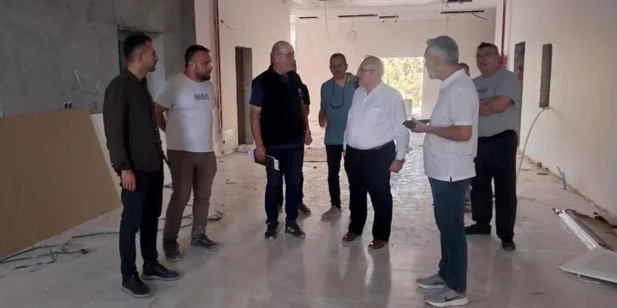 Balıkesir Karesi Yeni Hükümet Konağı Tamamlanıyor