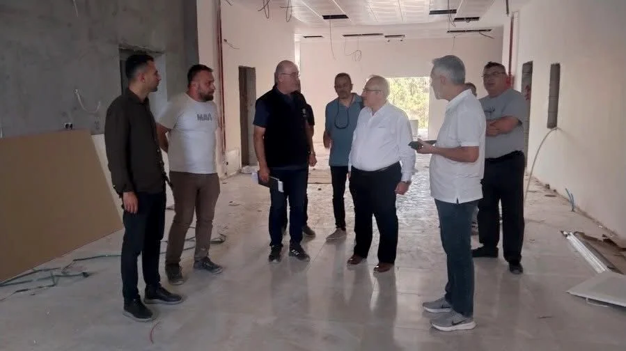 Balıkesir Karesi Yeni Hükümet Konağı Tamamlanıyor