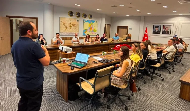 Balıkesir OSB’de Su Verimliliği Eğitimi: Mavi Su Belgesi Süreci