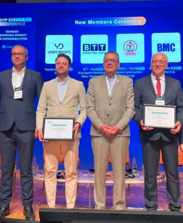 Balıkesir Toplu Taşıma AŞ, Dünyanın En Köklü Toplu Taşıma Birliği UITP'ye Üye Oldu