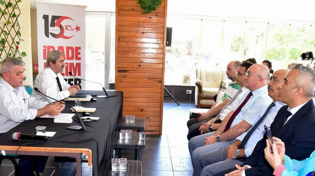 Balıkesir Üniversitesi'nde 15 Temmuz Paneli Düzenlendi